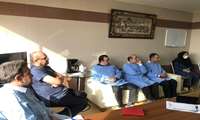بازدید مدیریتی بیمارستان آیت الله طالقانی