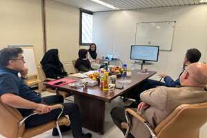 برگزاری جلسه ارزیابی مرکز تحقیقات سلولهای بنیادی خون ساز جهت اخذ موافقت قطعی