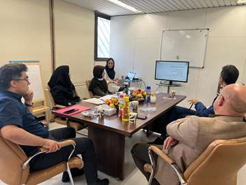 برگزاری جلسه ارزیابی مرکز تحقیقات سلولهای بنیادی خون ساز جهت اخذ موافقت قطعی