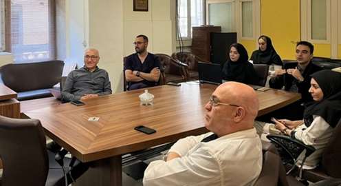 نشست تخصصی جهت توسعه همکاری‌های تحقیقاتی در حوزه ایمونوتراپی سرطان‌های خون میان مرکز تحقیقات پیوند مغز استخوان و پژوهشگاه ملی مهندسی ژنتیک و زیست‌فناوری